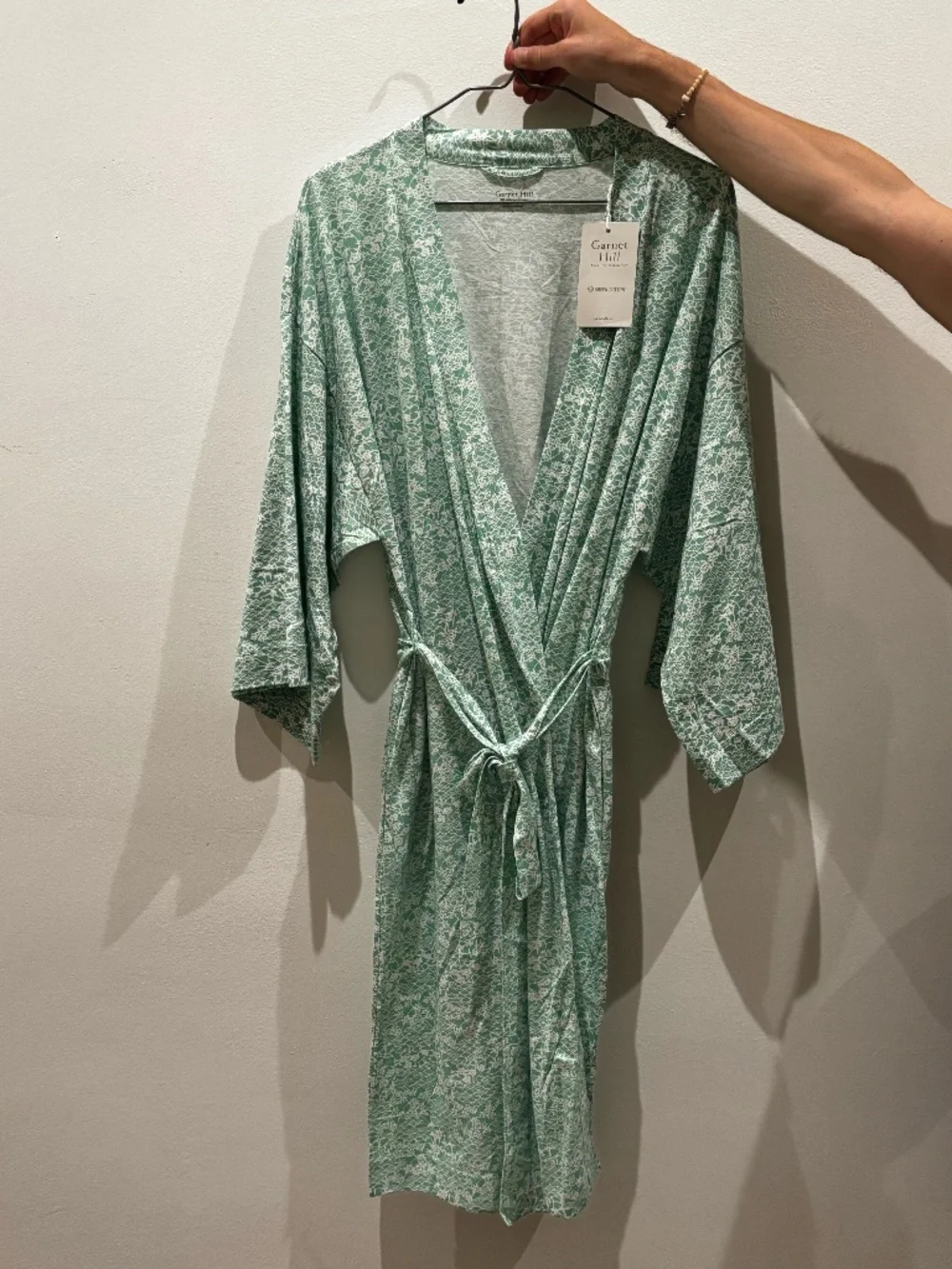 Garnet Hill Organic Cotton Robe